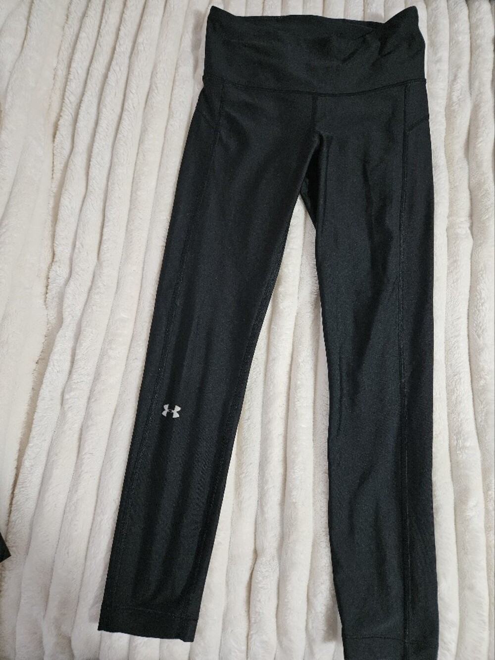 Under Armour Women's Black Performance Compression Heatgear Leggings